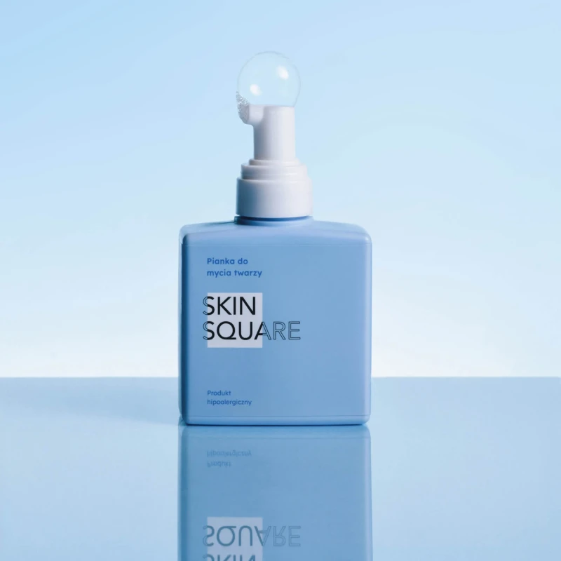 Pianka do mycia twarzy
